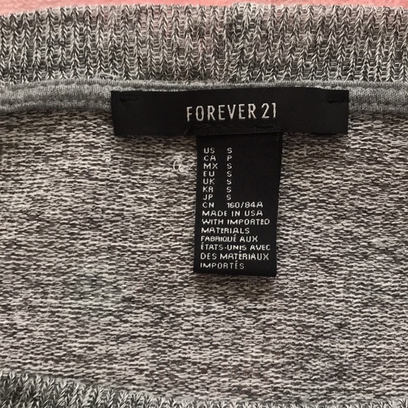 Forever 21 knit long sleeve - Picture 3 of 3